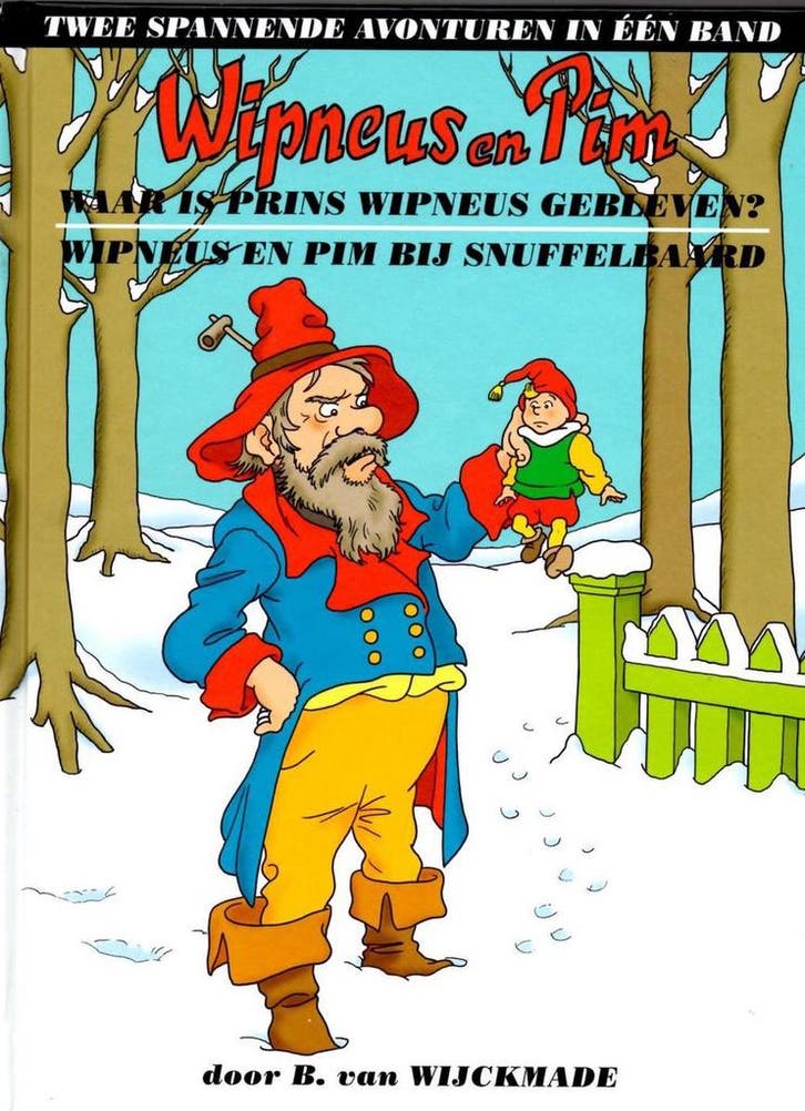 Wipneus en Pim - Waar is prins Wipneus gebleven?, Boeken, Literatuur, Gelezen, Verzenden