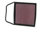 K&N 06-09 BMW 135/335/535 Drop In Air Filter, Ophalen of Verzenden, Nieuw