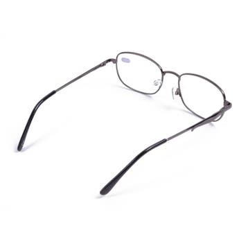 Benson Leesbril met clip - titanium frame - sterkte +1.00..., Ophalen of Verzenden, Nieuw