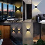 LED Wandlamp met Sensor - Velvalux - Up & Down - 6W - Warm, Nieuw, Ophalen of Verzenden, Hanglamp, Led