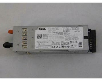 Dell 870W Power Supply for PowerEdge R710 P/N: YFG1C, Computers en Software, Pc- en Netwerkkabels, Ophalen of Verzenden, Refurbished