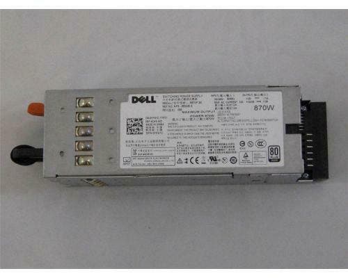 Dell 870W Power Supply for PowerEdge R710 P/N: YFG1C, Computers en Software, Pc- en Netwerkkabels, Refurbished, Ophalen of Verzenden