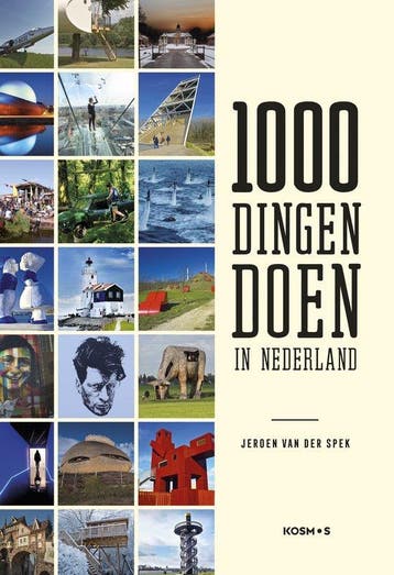 1000 dingen doen in Nederland - van der Spek, Verzenden, Gelezen