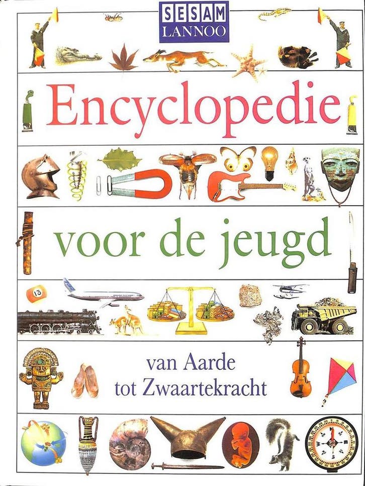 Encyclopedie voor de jeugd / Sesam junior 9789024603596, Boeken, Kinderboeken | Kleuters, Gelezen, Verzenden