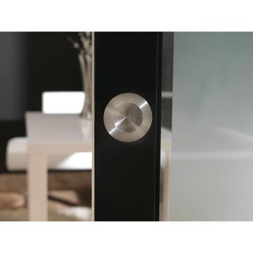 Intersteel Schuifdeurkom rond ø52/85mm - RVS, Doe-het-zelf en Verbouw, Hang- en Sluitwerk, Verzenden, Nieuw