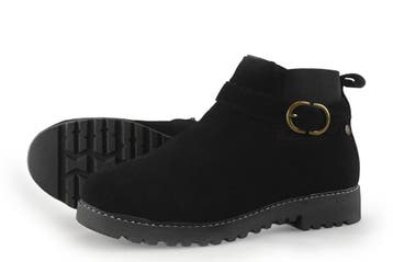 Skechers Enkellaarzen in maat 38 Zwart, Kleding | Dames, Schoenen, Skechers, Verzenden, Zwart, Lage of Enkellaarzen