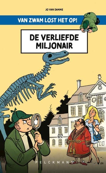 Van Zwam Lost Het Op! | Jo Van Damme | Nieuw, Ophalen of Verzenden, Nieuw, Jo Van Damme