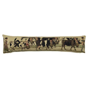 gobelin tochtkussen almabtrieb koebel 20x90cm, Verzenden, Nieuw