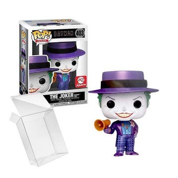 Funko Pop!  Batman Joker (1989) #403 Metallic AE, Verzenden, Nieuw