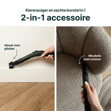Stofzuiger met herbruikbare Zak – Snoerlengte 7 meter – Lich, Witgoed en Apparatuur, Stofzuigers, Verzenden, Zo goed als nieuw