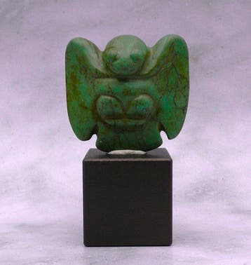 sculptuur, Hongshan Cultuur Adelaar Godheid Sculptuur -