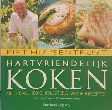 Hartvriendelijk koken - Piet Huysentruyt 9789002231810, Verzenden, Zo goed als nieuw, Piet Huysentruyt