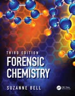 Forensic Chemistry 3rd ed 9781138339842, Zo goed als nieuw