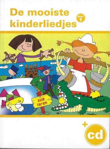 1 De mooiste kinderliedjes 9789073011564, Verzenden, Gelezen