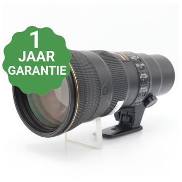 Nikon AF-S 500mm f/5.6E PF ED VR, Verzenden, Gebruikt