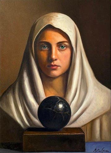 Antonio Sciacca (1957) - Senza titolo, Antiek en Kunst