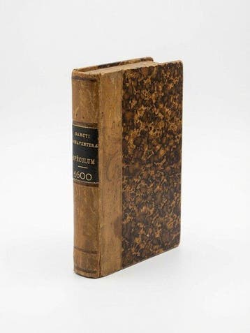 S. Bonaventura - Speculum Disciplinæ ad Novitios & De, Antiek en Kunst
