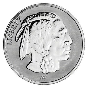 Verenigde Staten. 1 oz Asahi Mint Buffalo Proof .999 Fine, Postzegels en Munten