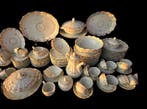 A. Giraud & Cie - Limoges - Tafelservies (125) - Marly -, Antiek en Kunst
