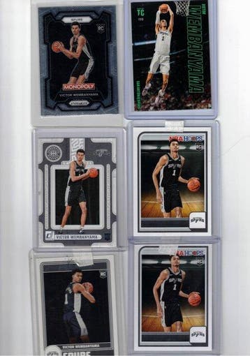 2023/24 Panini Prizm, Prizm Monopoly, NBA Hoops Series 1, Nieuw