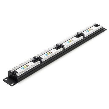 Patchpaneel | Cat5e S/FTP | 19 inch, Verzenden, Nieuw