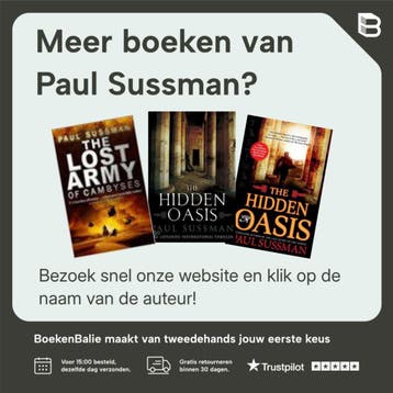 Last Secret Of The Temple - Paul Sussman 9780553814057, Verzenden, Gelezen, Paul Sussman