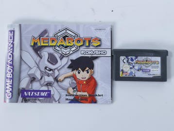 Gameboy Advance - Medabots Rokusho [Met Boekje], Ophalen of Verzenden, Nieuw