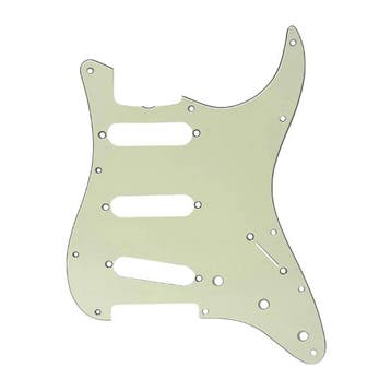 Allparts PG0554024 pickguard for Stratocaster, 62 style, 11, Ophalen of Verzenden, Nieuw