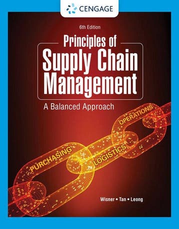 9780357715604 Principles of Supply Chain Management, Verzenden, Zo goed als nieuw, Joel D. Wisner