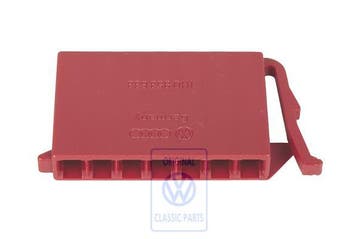 Volkswagen vlakcontactbehuizing 7-polig, Ophalen of Verzenden, Nieuw, Volkswagen
