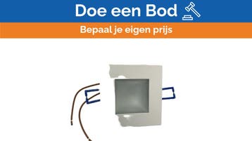 Bieden: Cantalupi 20OCEANFL90GLAS Ocean Flat elegant G4 whi, Ophalen of Verzenden, Nieuw, Elektra en Verlichting, Zeilboot of Motorboot