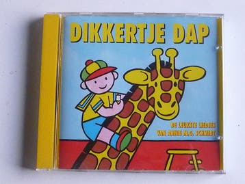 Dikkertje Dap - De leukste liedjes van Annie M.G. Schmidt, Cd's en Dvd's, Ophalen of Verzenden, Zo goed als nieuw