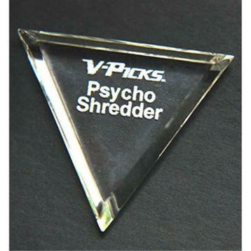 V-Picks Psycho Shredder plectrum 5.85 mm, Muziek en Instrumenten, Ophalen of Verzenden, Nieuw