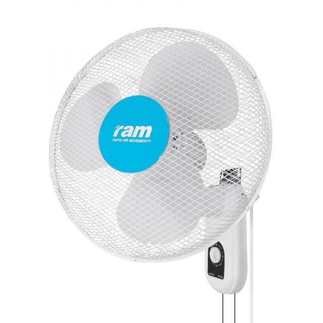 RAM Wandventilator 40 cm, Witgoed en Apparatuur, Luchtbehandelingsapparatuur, Ophalen of Verzenden