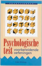 Praktijkboek psychologische test 9789038902586, Zo goed als nieuw