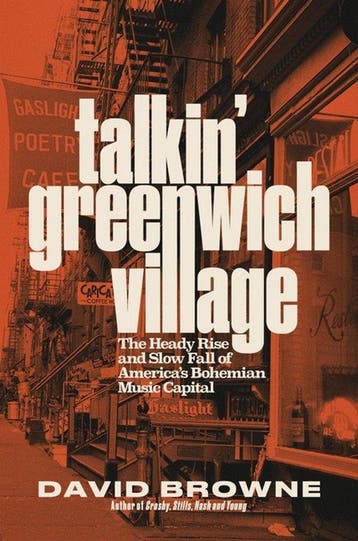9780306827631 Talkin Greenwich Village David Browne, Verzenden, Nieuw, David Browne