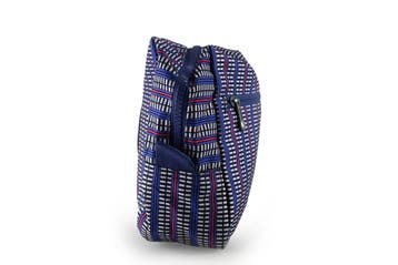 Kipling Etui Blauw, Verzenden, Zo goed als nieuw