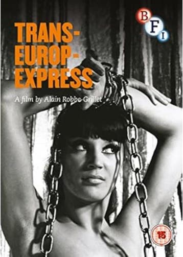 Trans-Europ-Express (A R Grillet)           Gratis verzenden, Cd's en Dvd's, Dvd's | Overige Dvd's, Vanaf 12 jaar, Verzenden, Nieuw in verpakking