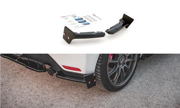 Street Pro Zijdiffusers met Canards Toyota GR Yaris MK4, Ophalen of Verzenden, Nieuw