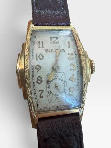 Bulova - Tank art deco - Zonder minimumprijs - Unisex -, Nieuw