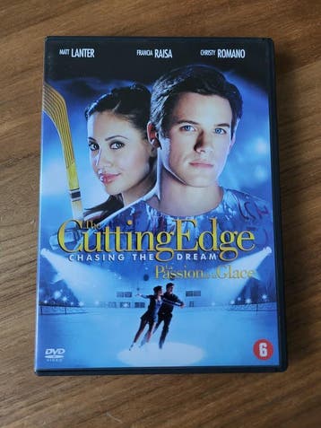 DVD - The Cutting Edge 3 - Chasing The Dream, Cd's en Dvd's, Vanaf 6 jaar, Verzenden, Gebruikt