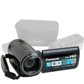 Panasonic HC-V250 camcorder, Verzamelen, Fotografica en Filmapparatuur