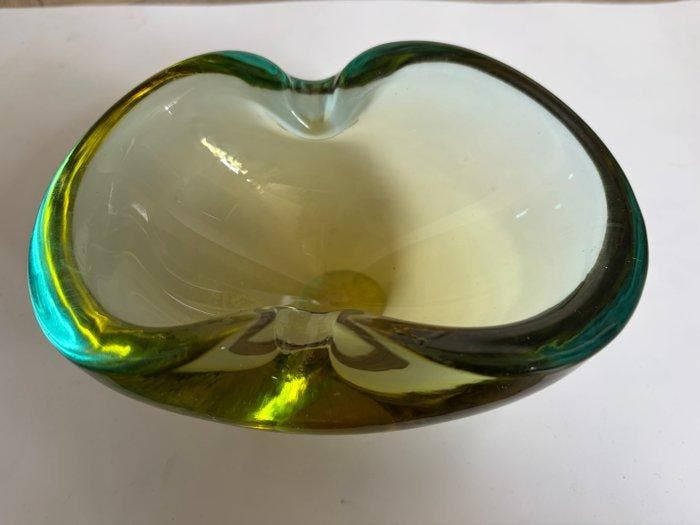 Murano - Asbak - Glas, Antiek en Kunst, Antiek | Glas en Kristal