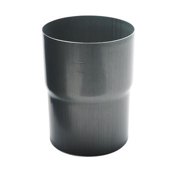 RHEINZINK prePATINA graphite-grey verbindingsmof Ø100 mm, Ophalen of Verzenden, Nieuw