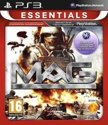 MAG (PS3 Games), Ophalen of Verzenden, Zo goed als nieuw