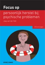 Focus op persoonlijk herstel bij psychische problemen /, Verzenden, Zo goed als nieuw, Jaap van der Stel
