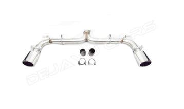 Custom-Handmade GTI Look Uitlaat Systeem voor VW Golf 8, Ophalen of Verzenden