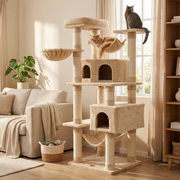XXL Katten Speeltoren | 131x58x50cm | Laatste Stuks!, Ophalen of Verzenden, Nieuw, Krabpaal