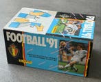 Panini Football 91 Belgium - Box with 100 Pack - Good (GD), Nieuw