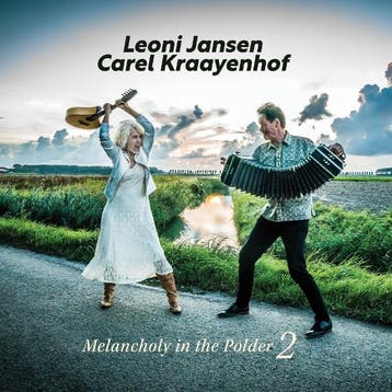 Carel Kraayenhof & Leoni Jansen - Melancholy In The Polder 2, Cd's en Dvd's, Ophalen of Verzenden, Nieuw in verpakking